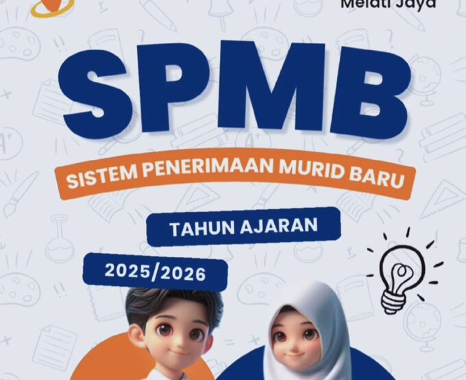 📢 Penerimaan Siswa Baru SD Negeri 001 Melati Jaya Tahun Ajaran 2025/2026 Akan Segera Dibuka!